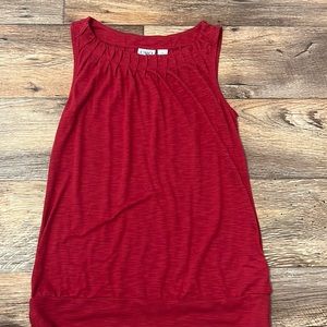 Womens small casual tank top